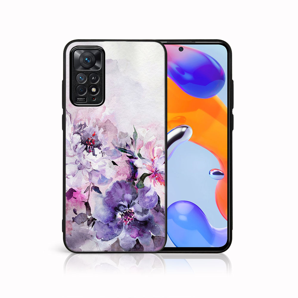 Levně MY ART Ochranný obal Xiaomi Redmi Note 11 / Note 11S-PEONIES (156)