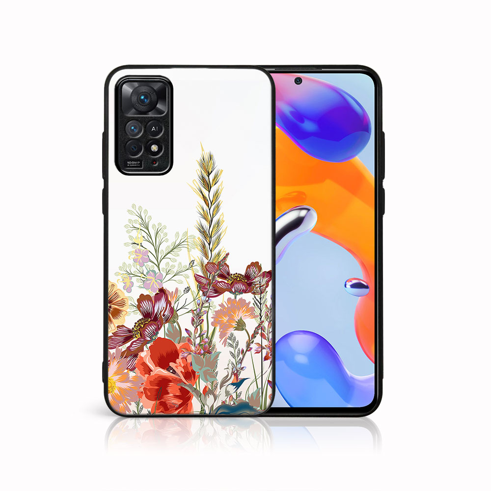 Levně MY ART Ochranný obal Xiaomi Redmi Note 11 / Note 11S -MEADOW (159)