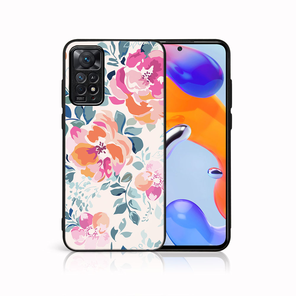 Levně MY ART Ochranný obal Xiaomi Redmi Note 11 / Note 11S - BLOSSOM (160)