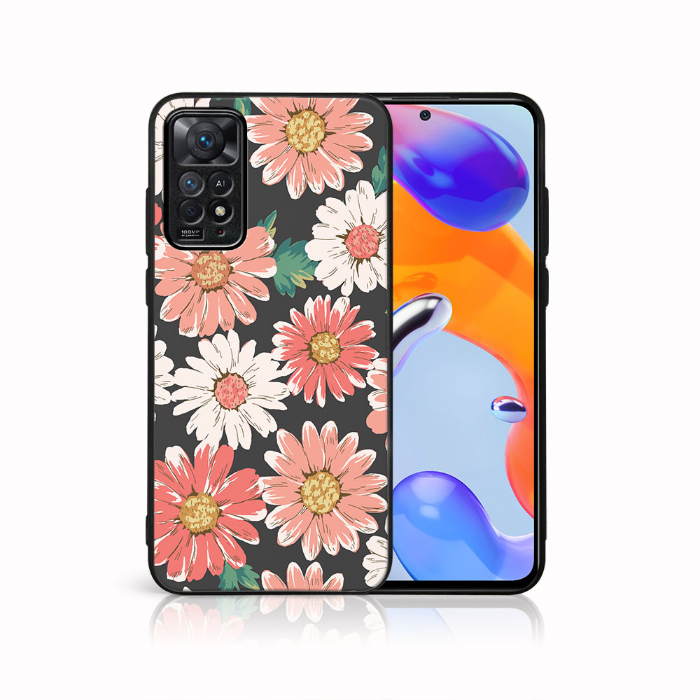 Levně MY ART Ochranný obal Xiaomi Redmi Note 11 / Note 11S -DAISY (161)