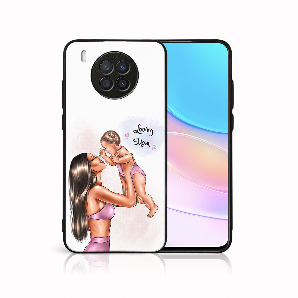 Levně MY ART Silikonový obal Huawei Nova 8i LOVING MOM (115)