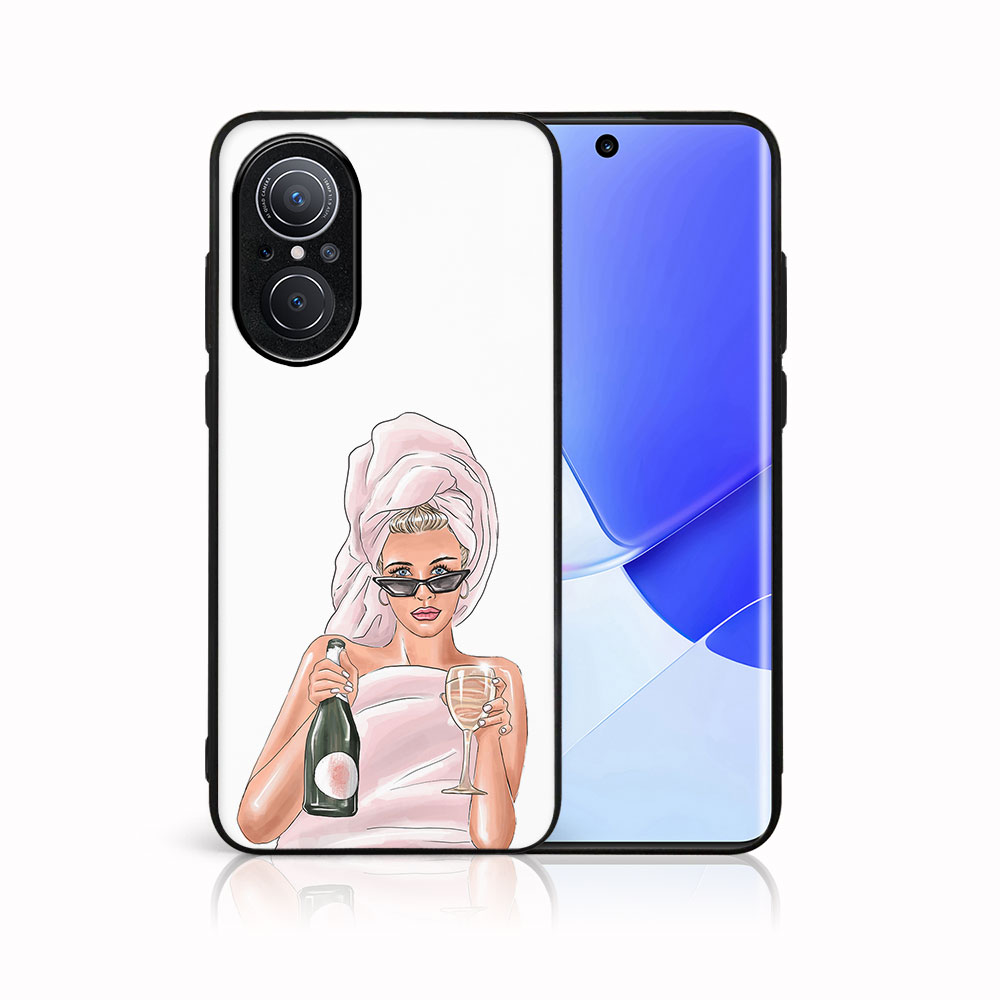 Levně MY ART Ochranný obal Huawei nova 9 SE WOMAN -CHAMPAGNE (134)