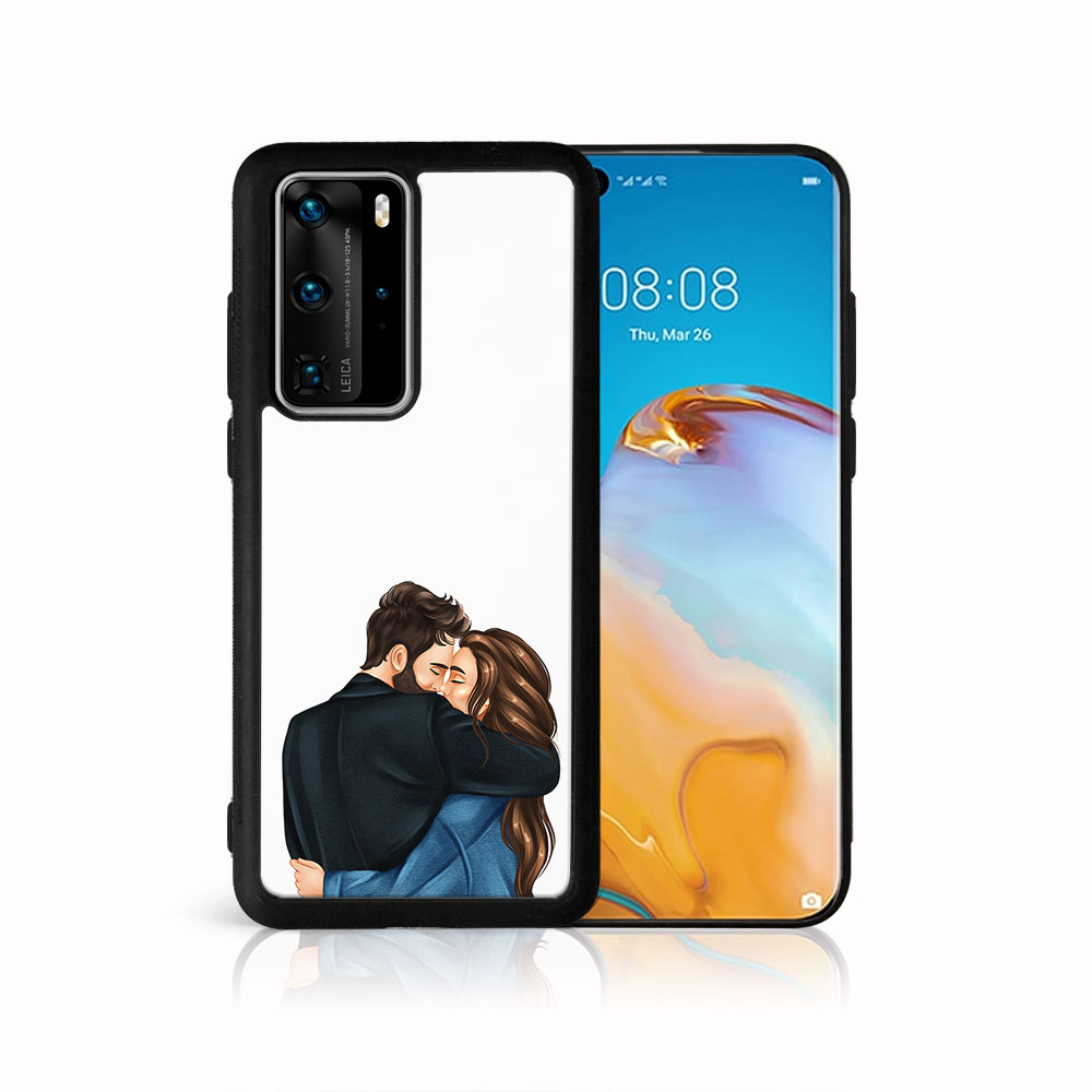 Levně MY ART Ochranný kryt Huawei P40 Pro COUPLE (117)