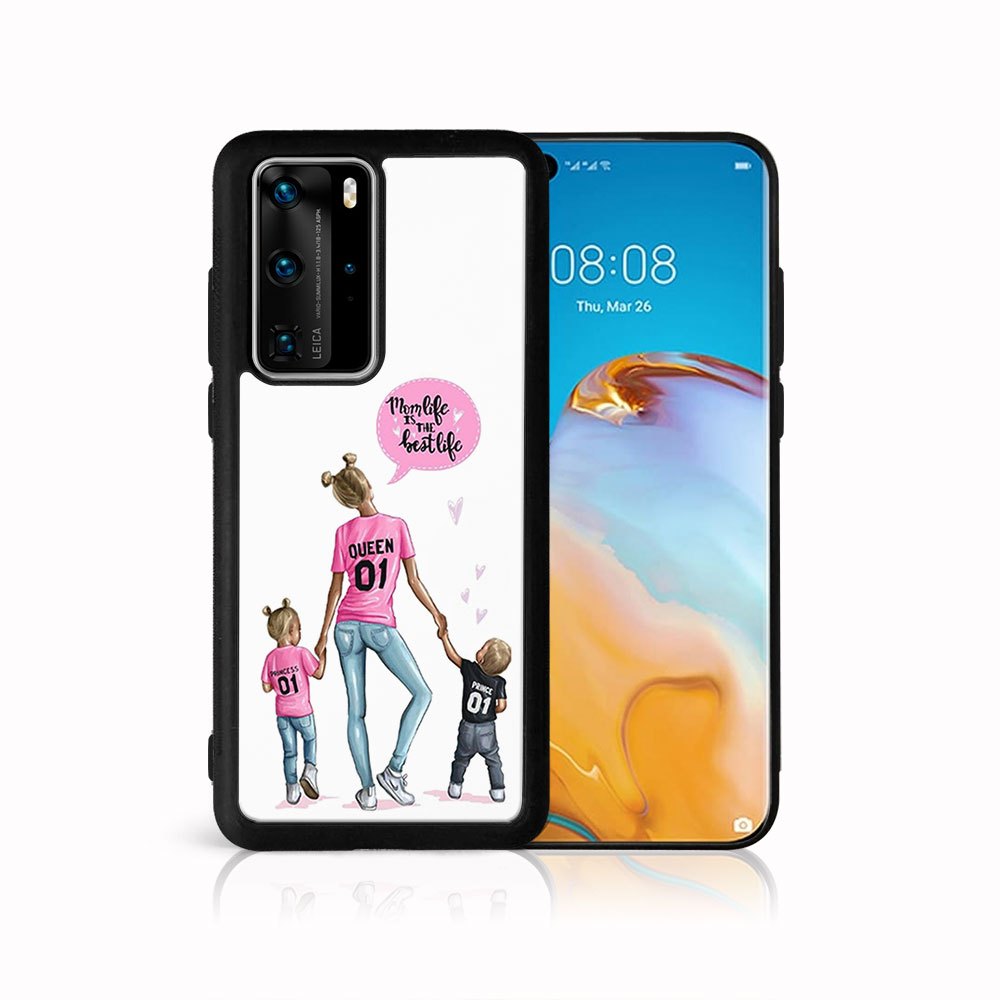 Levně MY ART Ochranný kryt Huawei P40 Pro MOM (119)
