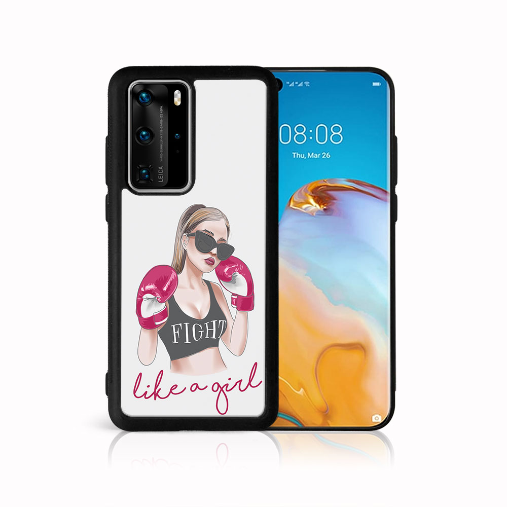Levně MY ART Ochranný kryt Huawei P40 Pro FIGHTER (133)