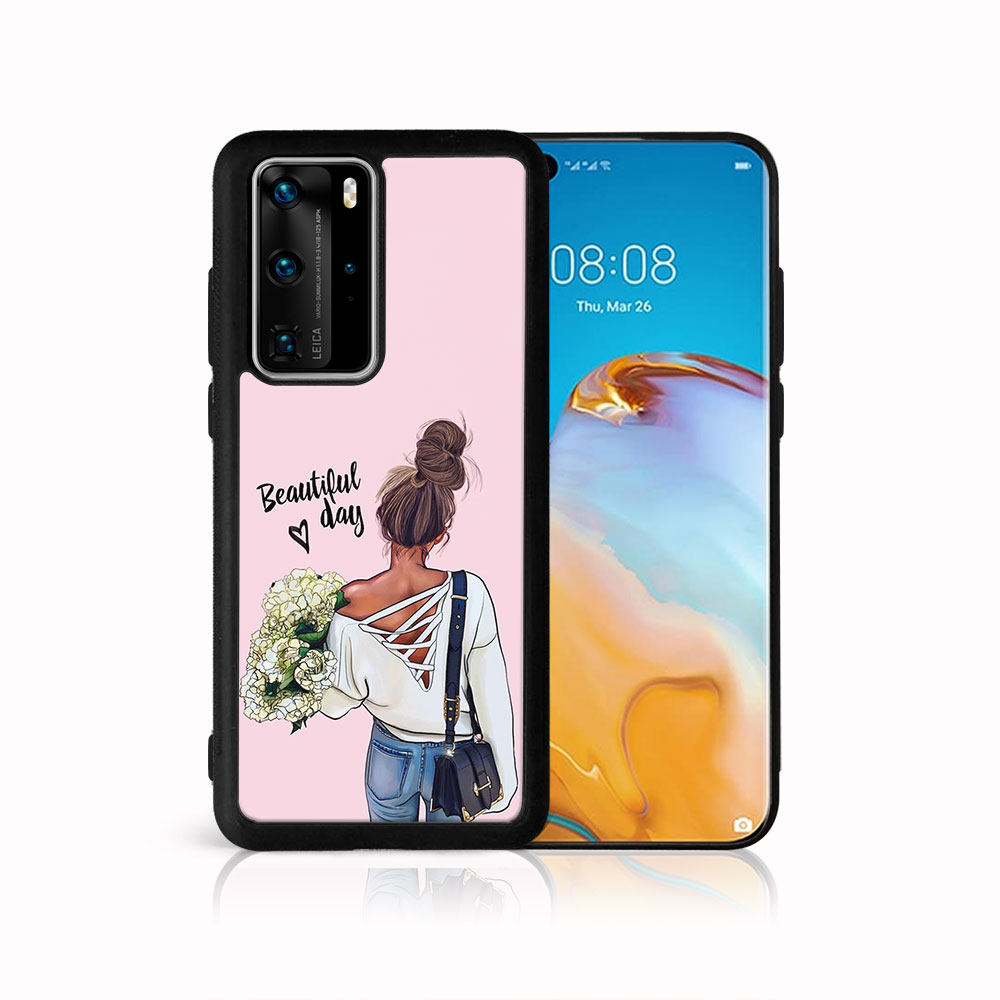Levně MY ART Ochranný kryt Huawei P40 Pro DAY (136)