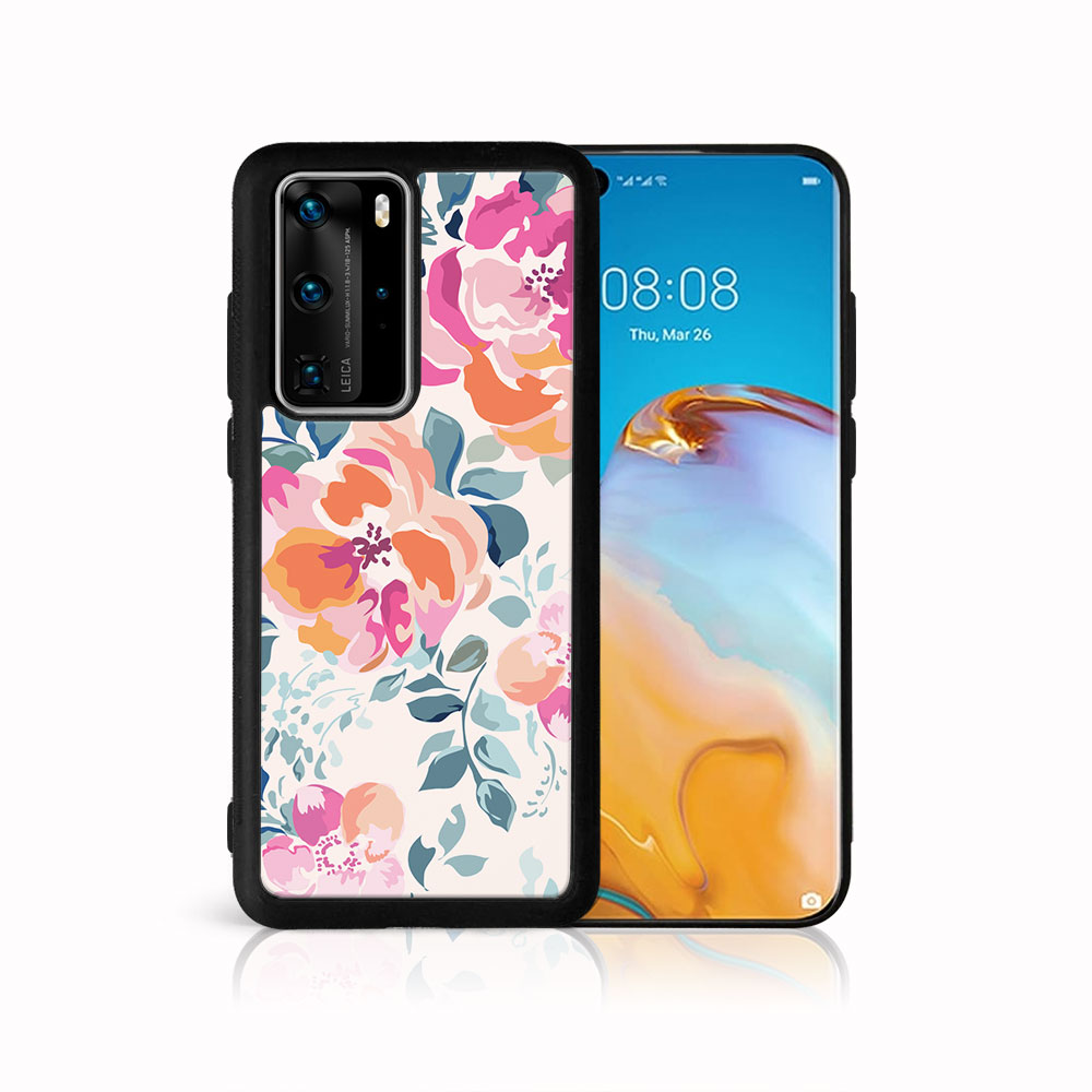 Levně MY ART Ochranný kryt Huawei P40 Pro BLOSSOM (160)
