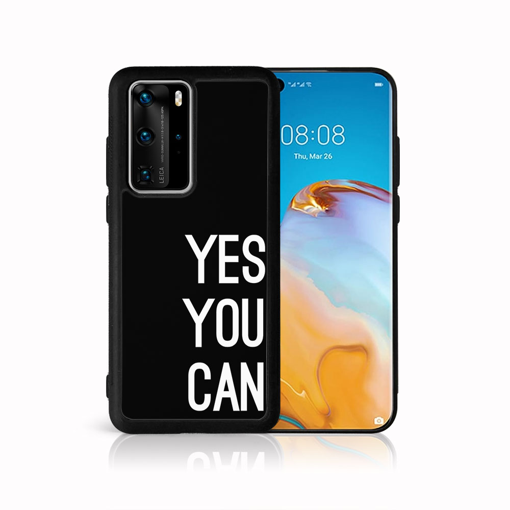 Levně MY ART Ochranný kryt Huawei P40 Pro YOU CAN (171)