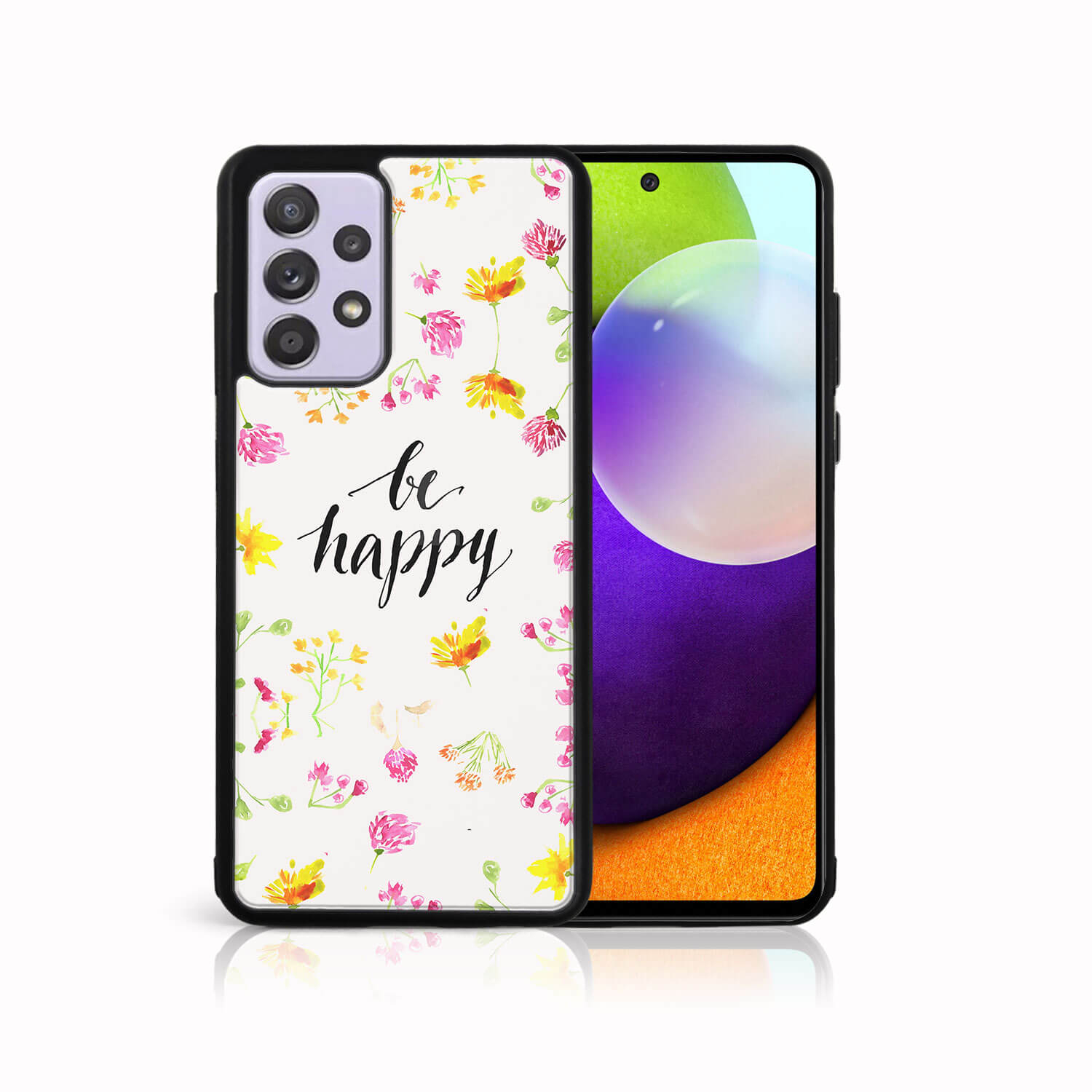 PROTEMIO 40379
MY ART Silikonový kryt Samsung Galaxy A32 BE HAPPY (019)