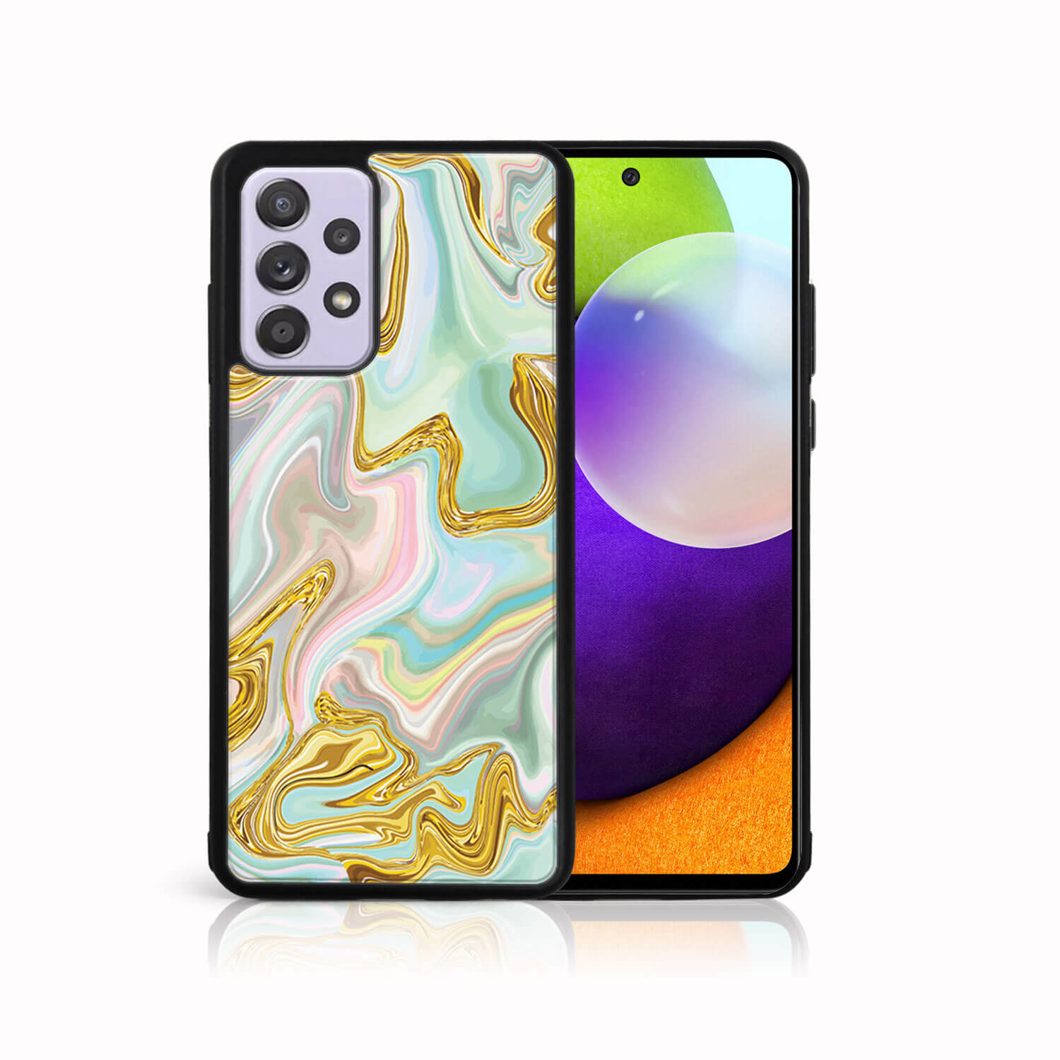 Levně MY ART Silikonový kryt Samsung Galaxy A32 NEON (041)
