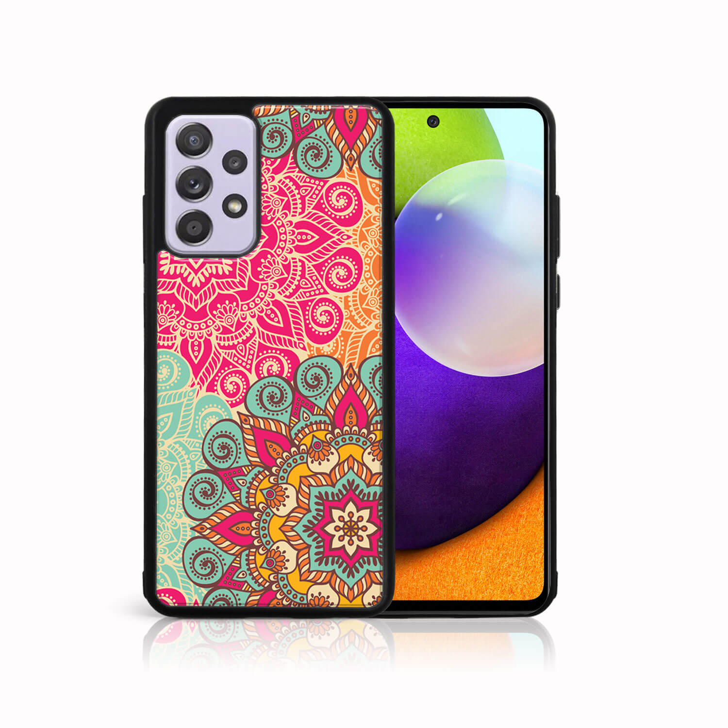 VSECHNONAMOBIL 40456
MY ART Silikonový kryt Samsung Galaxy A32 5G /M32 5G MANDALA (043)
