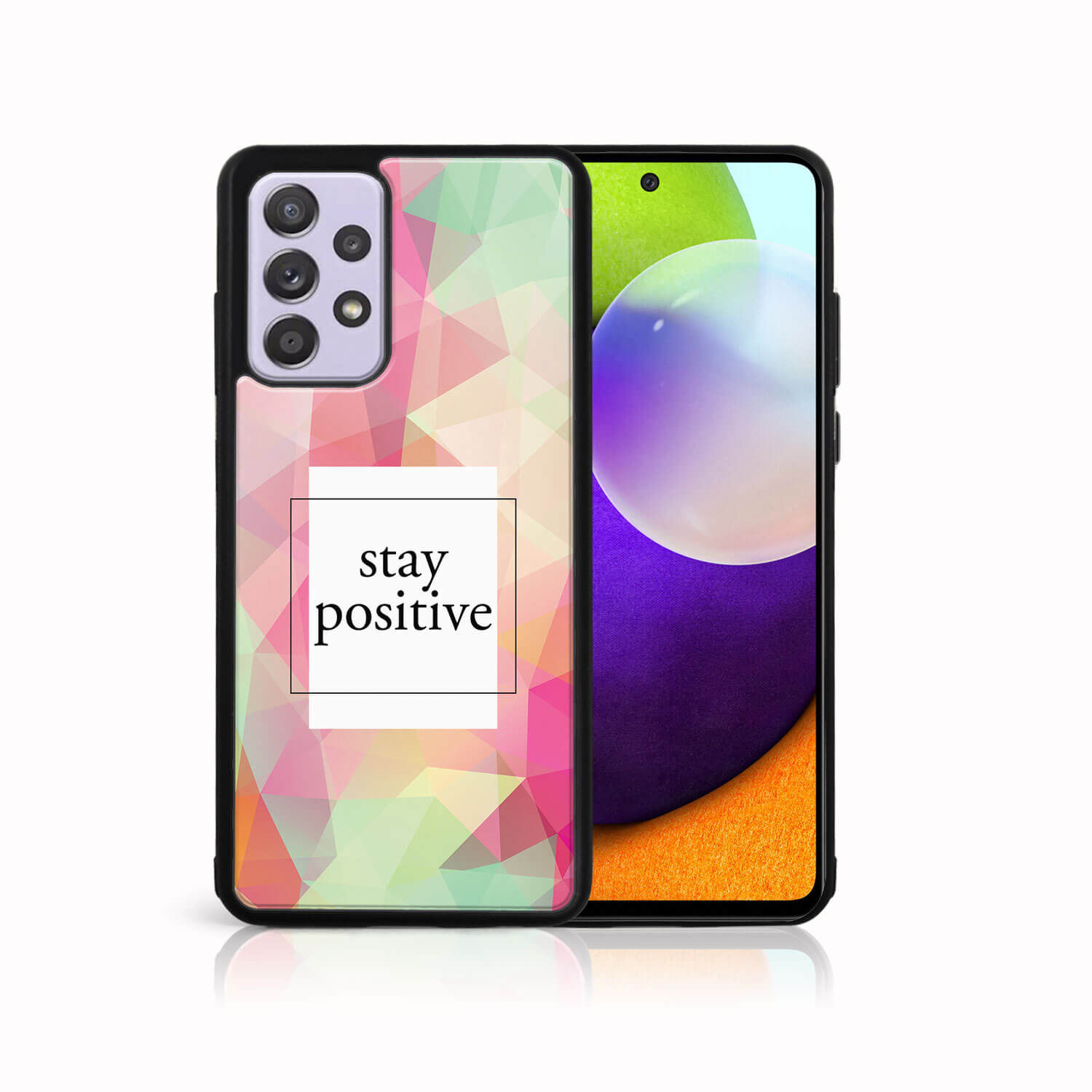 Levně MY ART Silikonový kryt Samsung Galaxy A32 5G / M32 5G POSITIVE (053)