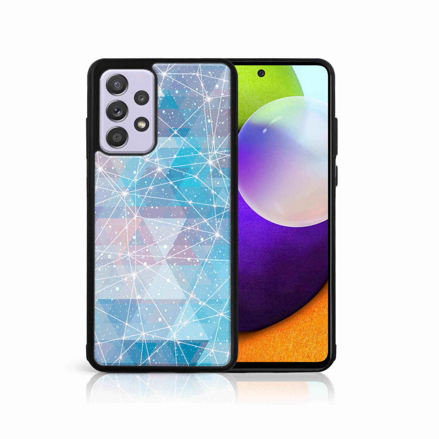 Levně MY ART Silikonový kryt Samsung Galaxy A32 5G / M32 5G CONSTELLATIONS (059)