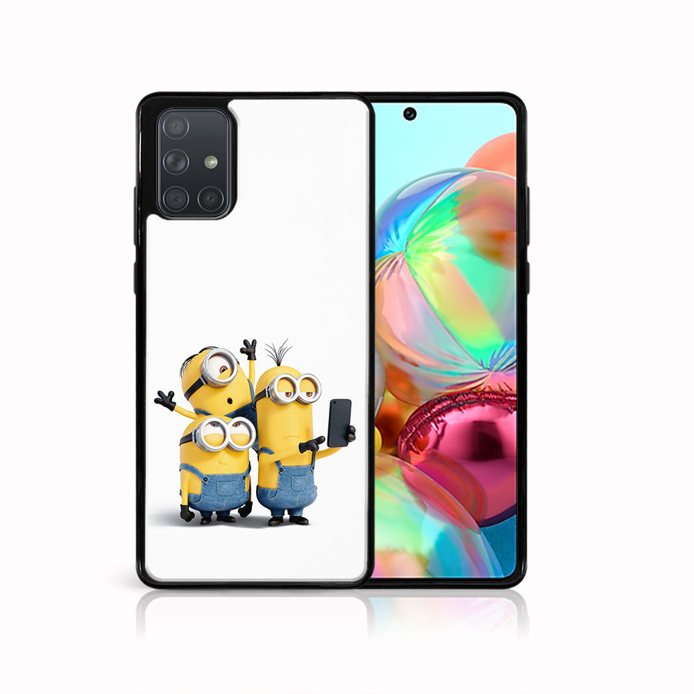 PROTEMIO 40743
MY ART Silikonový kryt Samsung Galaxy A71 MINI ONS SELFIE (022)