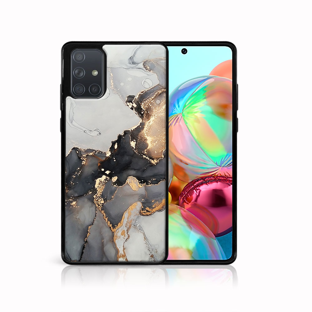 PROTEMIO 50580
MY ART Ochranný obal Samsung Galaxy A71 -GREY MARBLE (140)