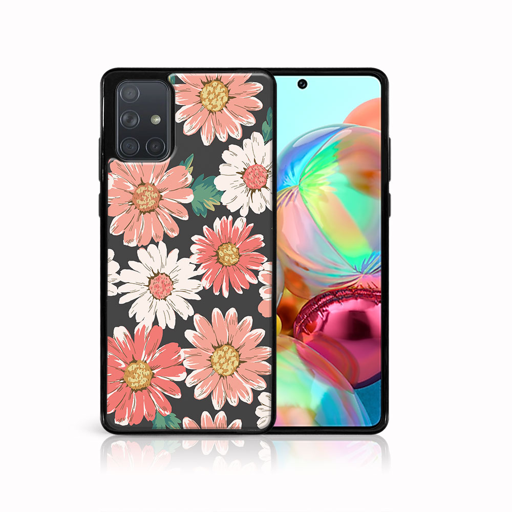 Levně MY ART Ochranný obal Samsung Galaxy A71 -DAISY (161)