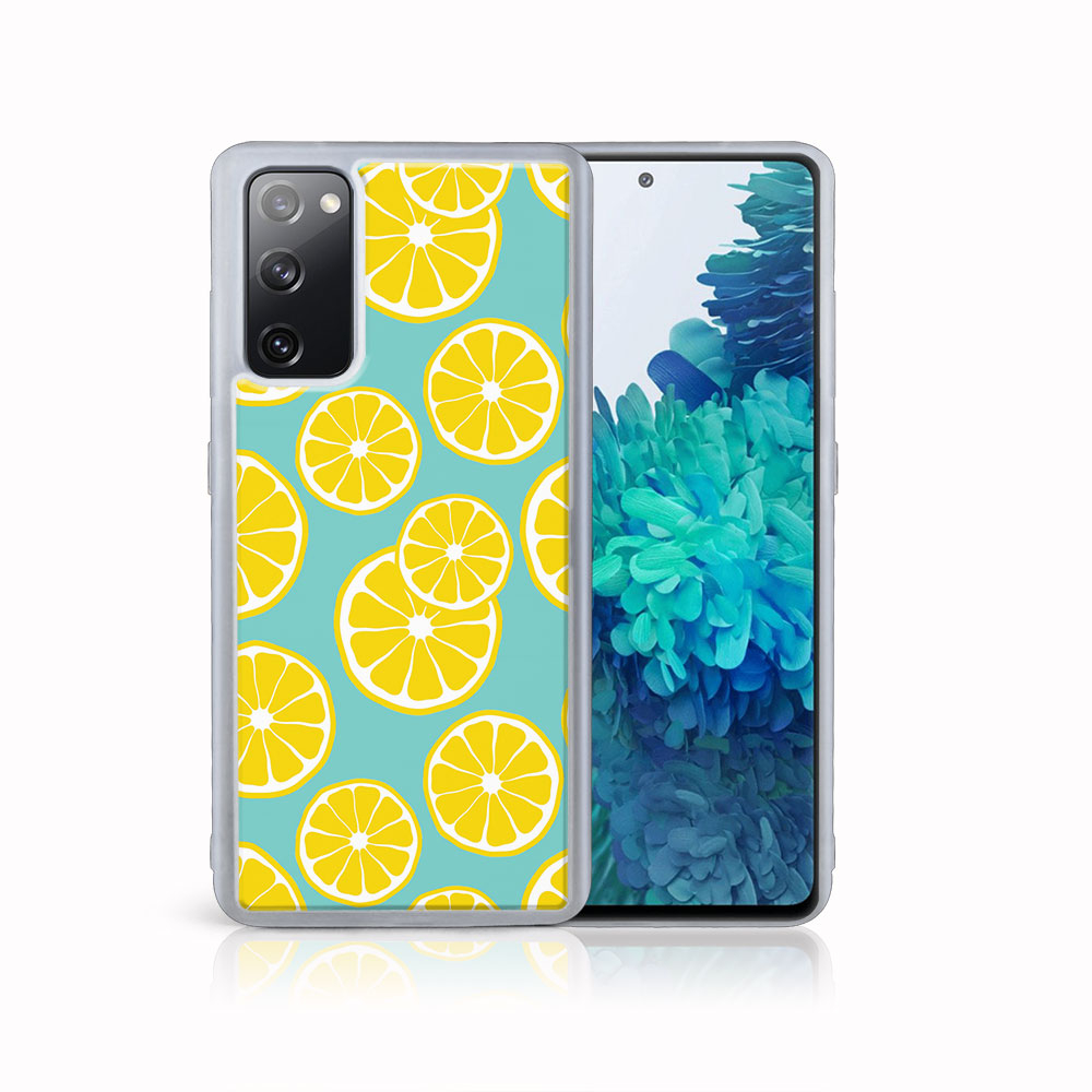 PROTEMIO 43474
MY ART Silikonový obal Samsung Galaxy S20 FE LEMON (121)