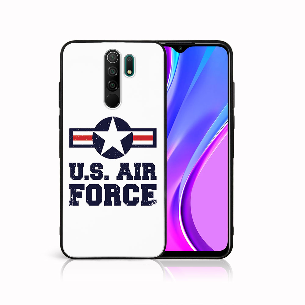 Levně MY ART Silikonový obal Xiaomi Redmi 9 AIR FORCE (023)