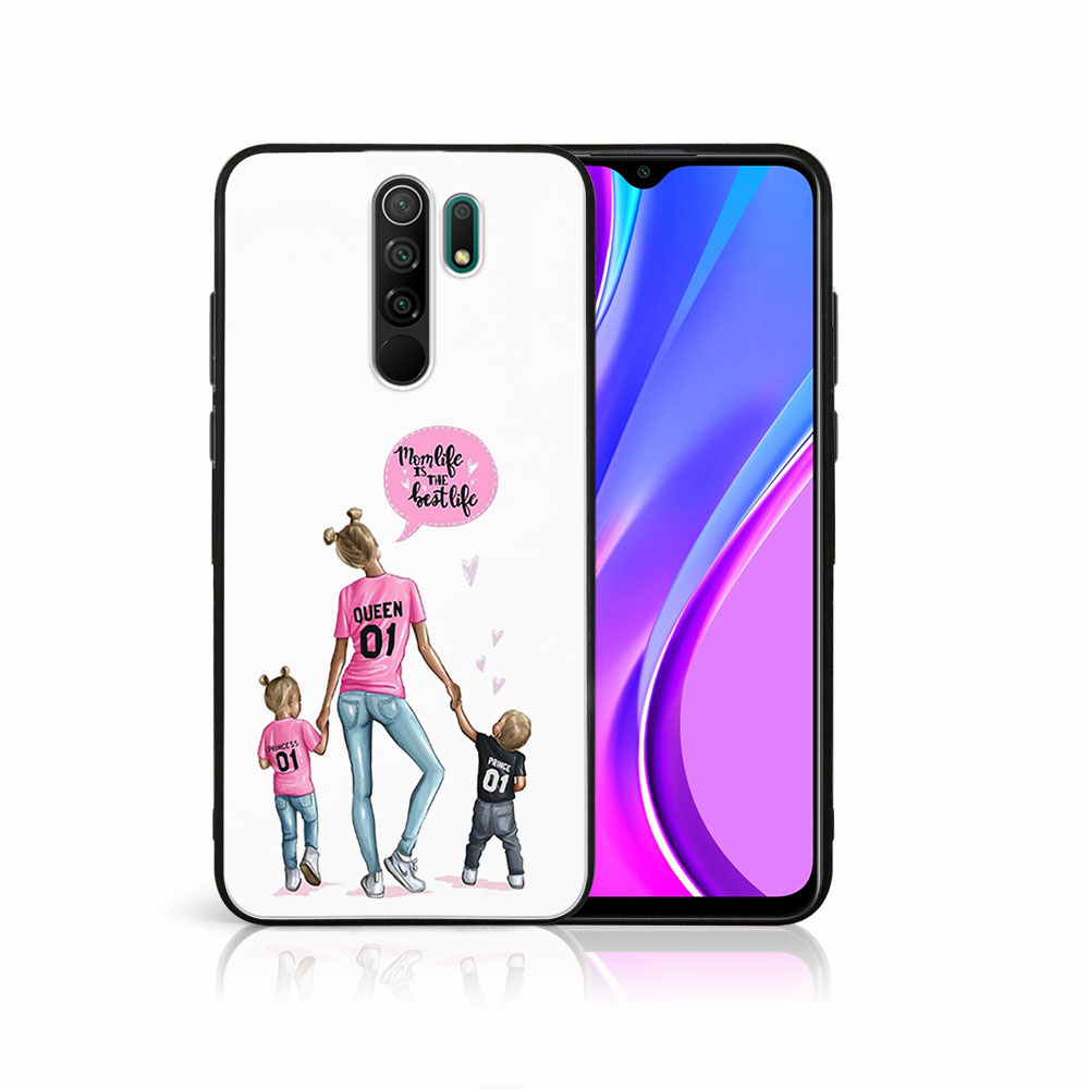 PROTEMIO 42076 MY ART Silikonový obal Xiaomi Redmi 9 MOM (119)