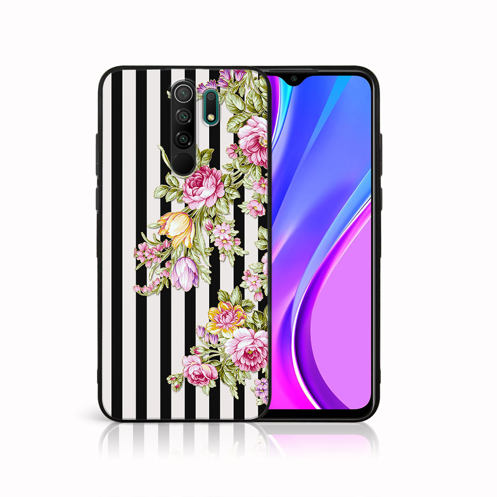 Levně MY ART Silikonový obal Xiaomi Redmi 9 NO STRIPS (176)
