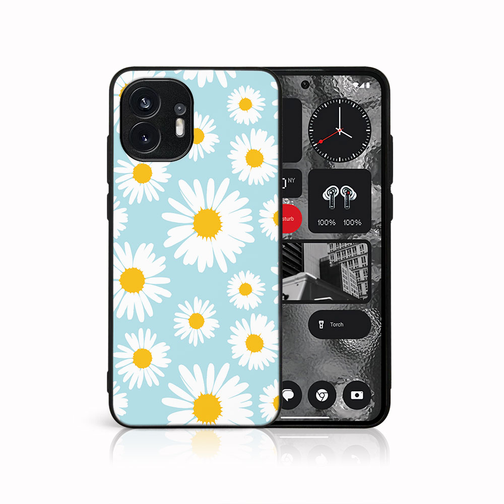 Levně MY ART Ochranný kryt pro Nothing Phone 2 CAMOMILE (124)