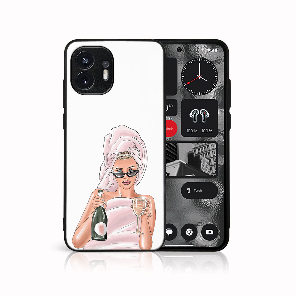 Levně MY ART Ochranný kryt pro Nothing Phone 2 CHAMPAGNE (134)