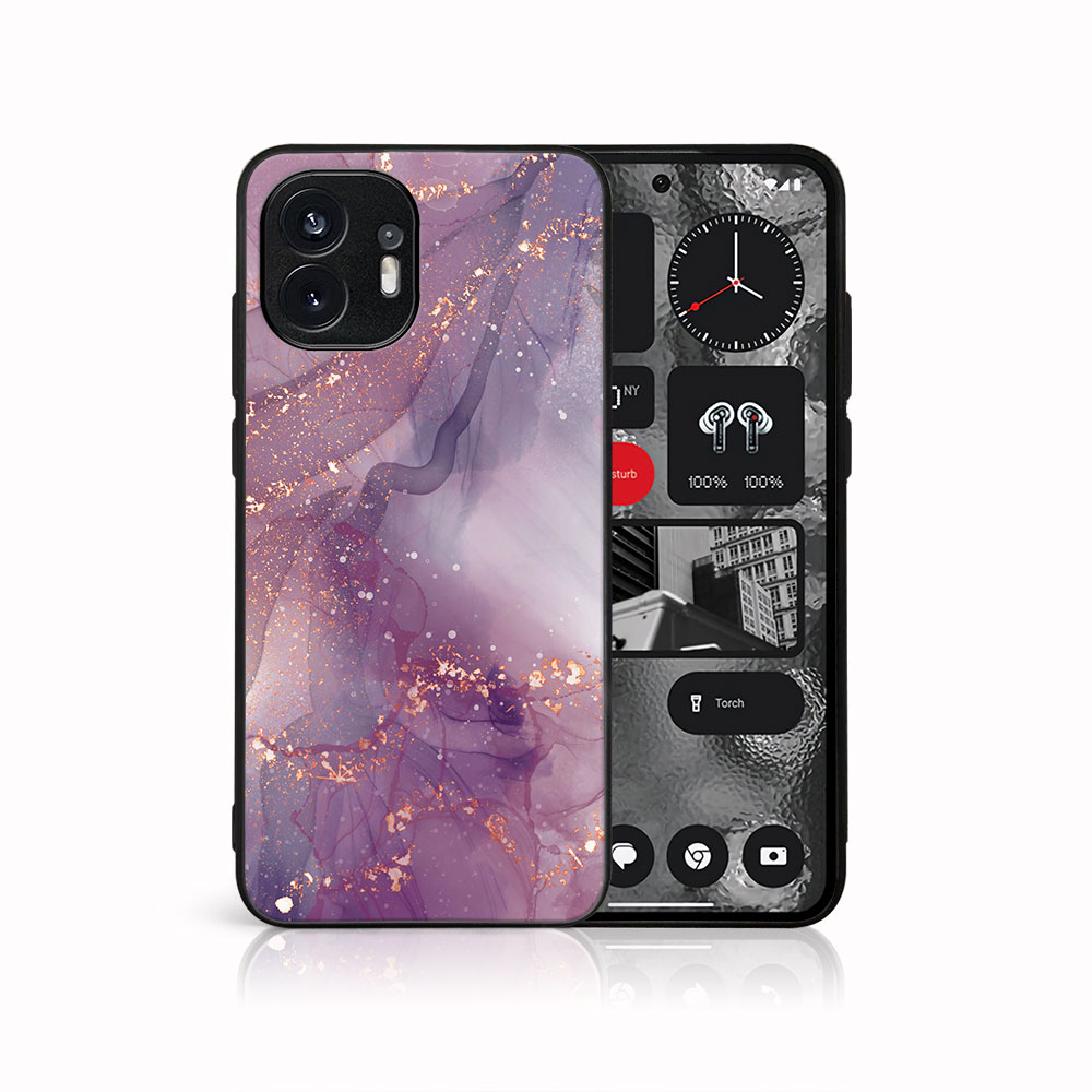 Levně MY ART Ochranný kryt pro Nothing Phone 2 PURPLE (148)
