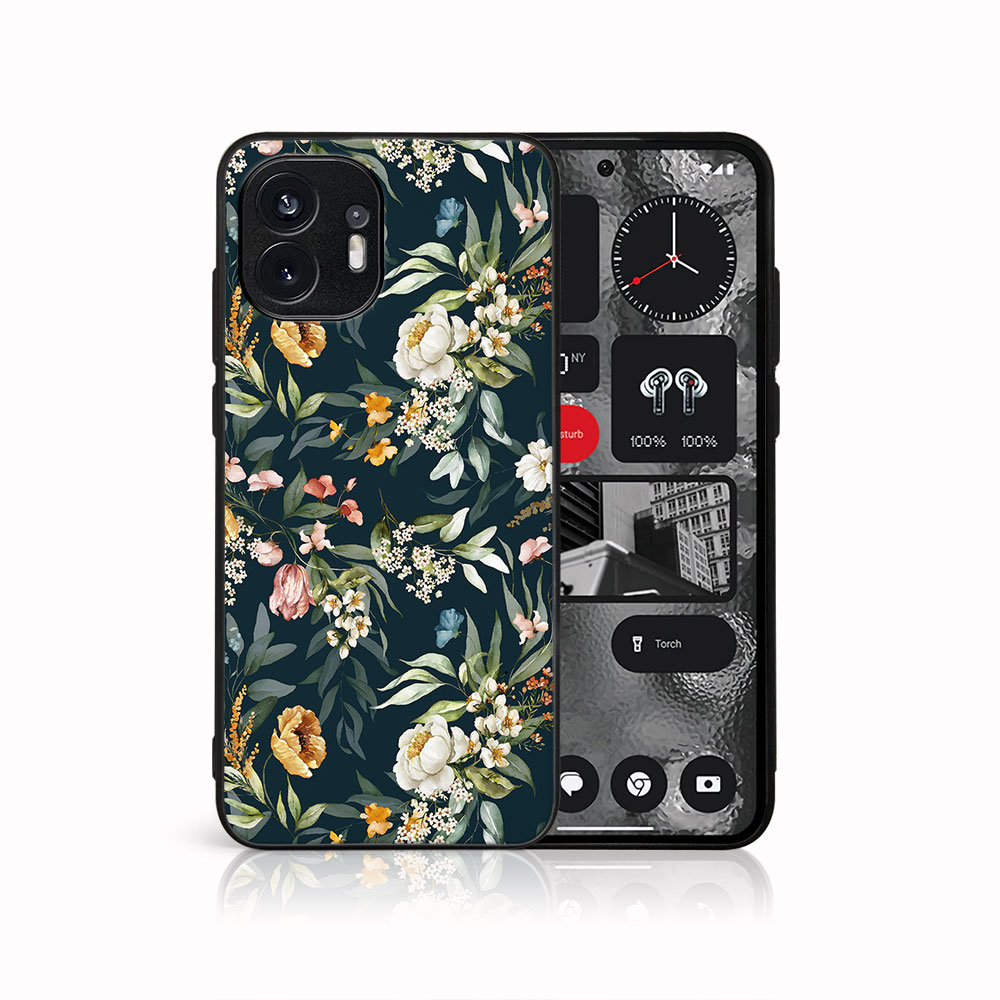 Levně MY ART Ochranný kryt pro Nothing Phone 2 FLORAL (158)
