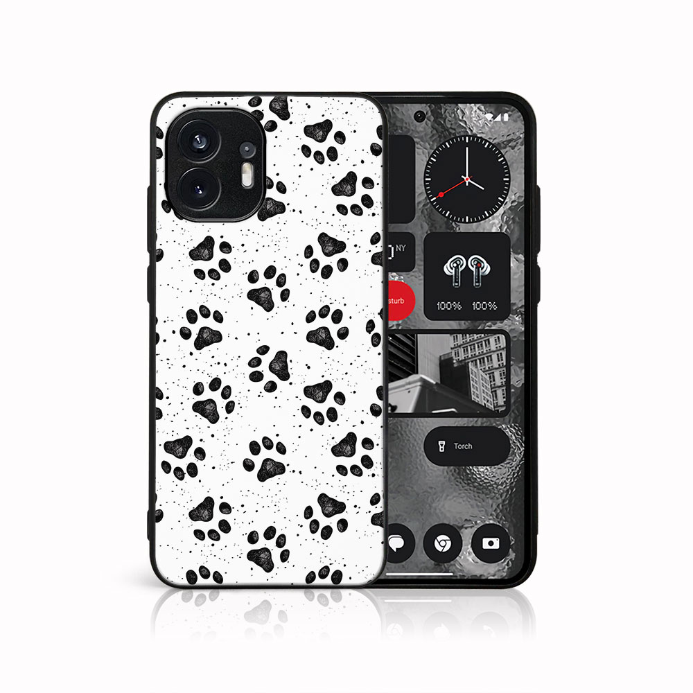 Levně MY ART Ochranný kryt pro Nothing Phone 2 PAWS (185)
