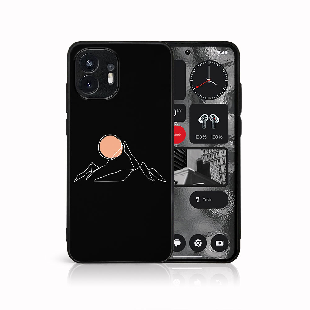 Levně MY ART Ochranný kryt pro Nothing Phone 2 MOUNTAIN (193)