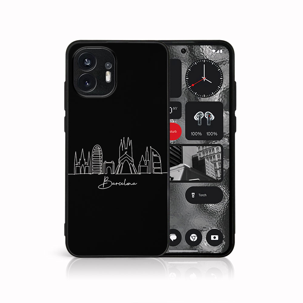 Levně MY ART Ochranný kryt pro Nothing Phone 2 BARCELONA (213)