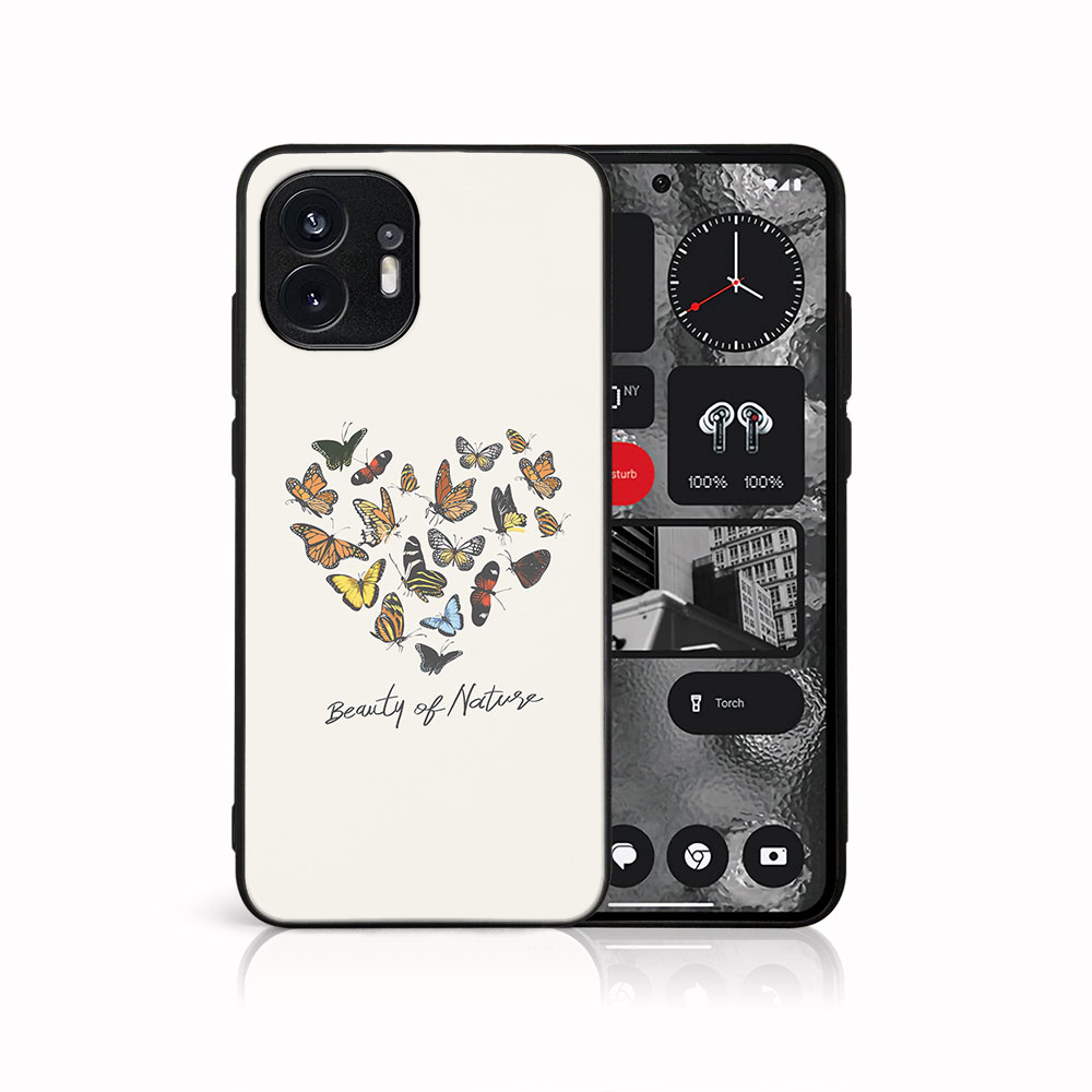 Levně MY ART Ochranný kryt pro Nothing Phone 2 BUTTERFLIES (240)