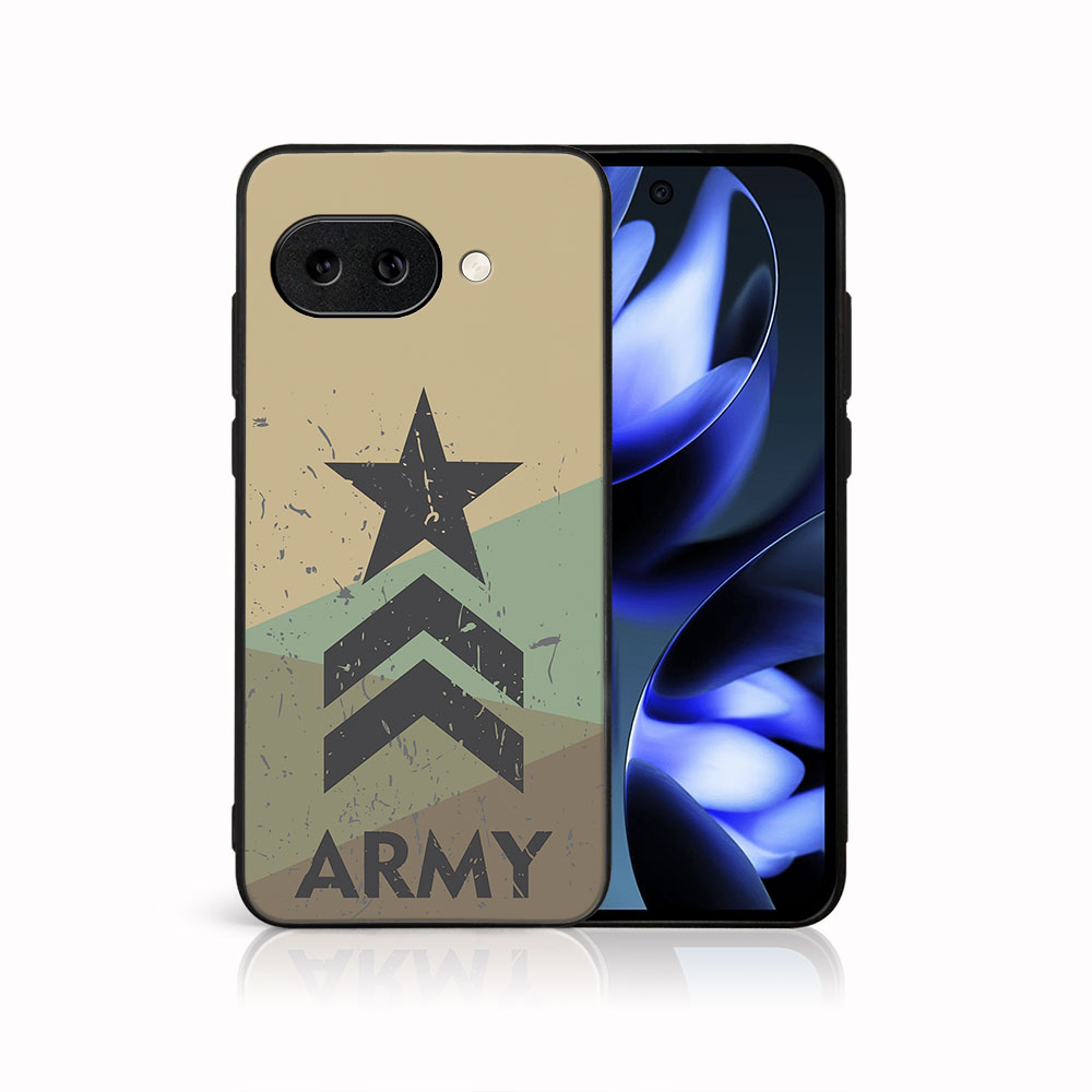Levně MY ART Ochranný kryt pro Google Pixel 9a ARMY (236)