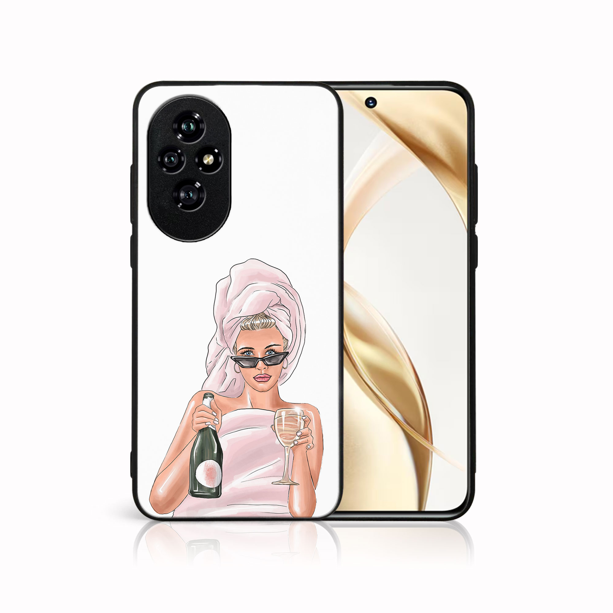 Levně MY ART Ochranný kryt pro Honor 200 CHAMPAGNE (134)