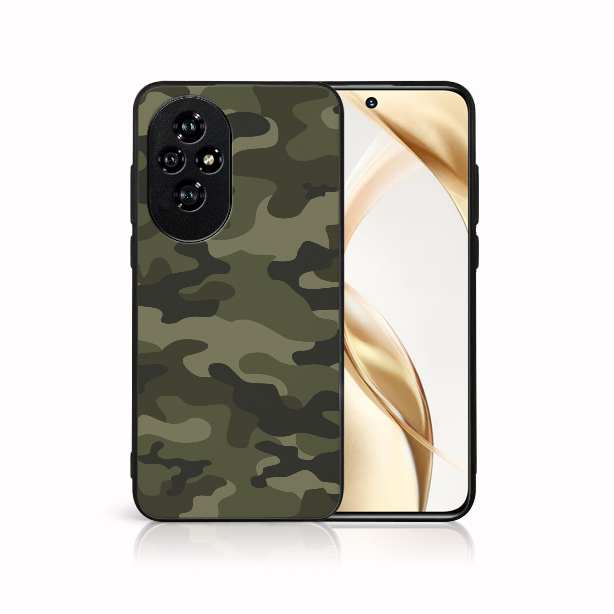 Levně MY ART Ochranný kryt pro Honor 200 GREEN CAMO (235)