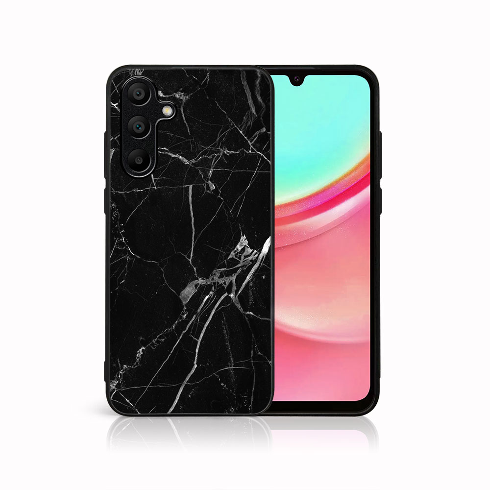 Levně MY ART Ochranný kryt pro Samsung Galaxy S23 FE 5G BLACK MARBLE (142)