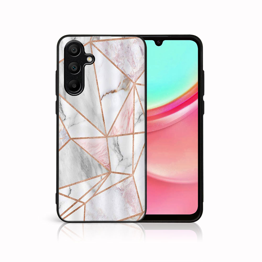 Levně MY ART Ochranný kryt pro Samsung Galaxy S23 FE 5G PINK MARBLE (143)
