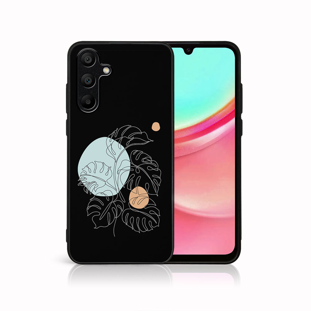 Levně MY ART Ochranný kryt pro Samsung Galaxy A35 5G MONSTERA (194)