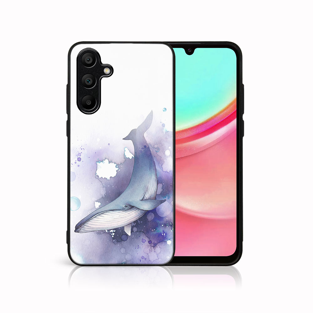Levně MY ART Ochranný kryt pro Samsung Galaxy A35 5G WHALE (242)