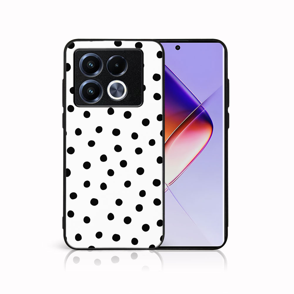 Levně MY ART Ochranný kryt pro Infinix Note 40 Pro / 40 Pro+ 5G DOTS (168)