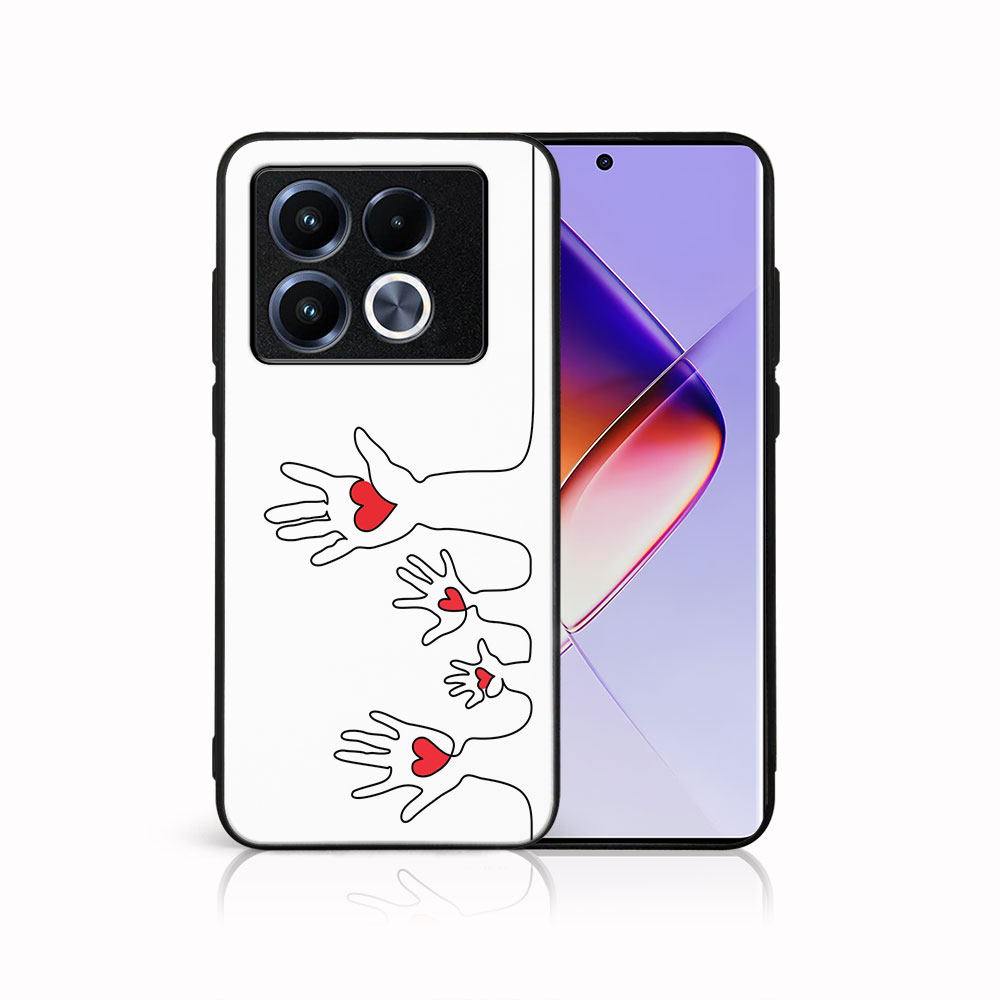 Levně MY ART Ochranný kryt pro Infinix Note 40 Pro / 40 Pro+ 5G FAMILY (199)