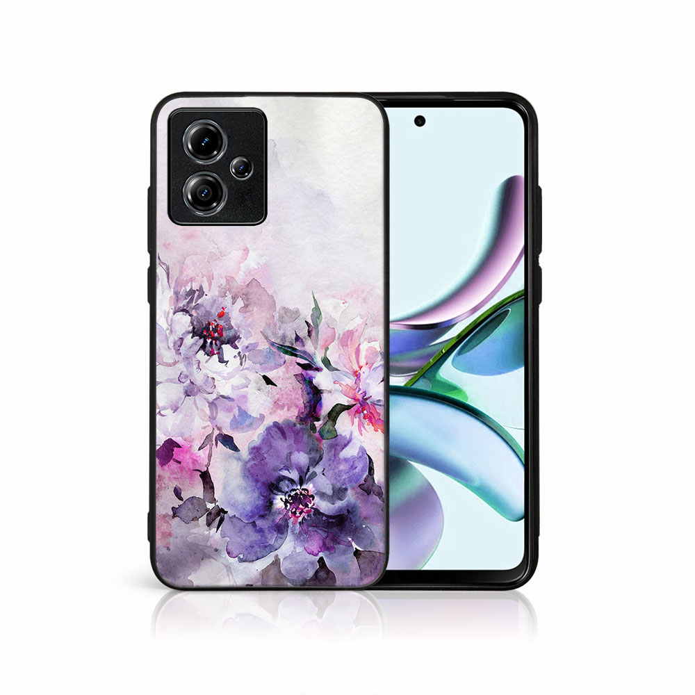 Levně MY ART Ochranný kryt pro Motorola Moto G54 5G / G54 5G Power Edition PEONIES (156)