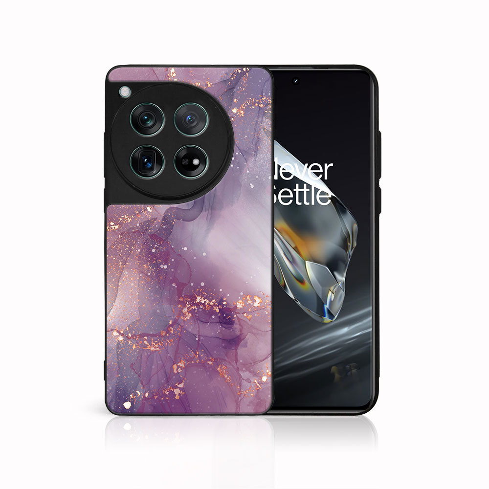 Levně MY ART Ochranný kryt pro OnePlus 12 PURPLE (148)