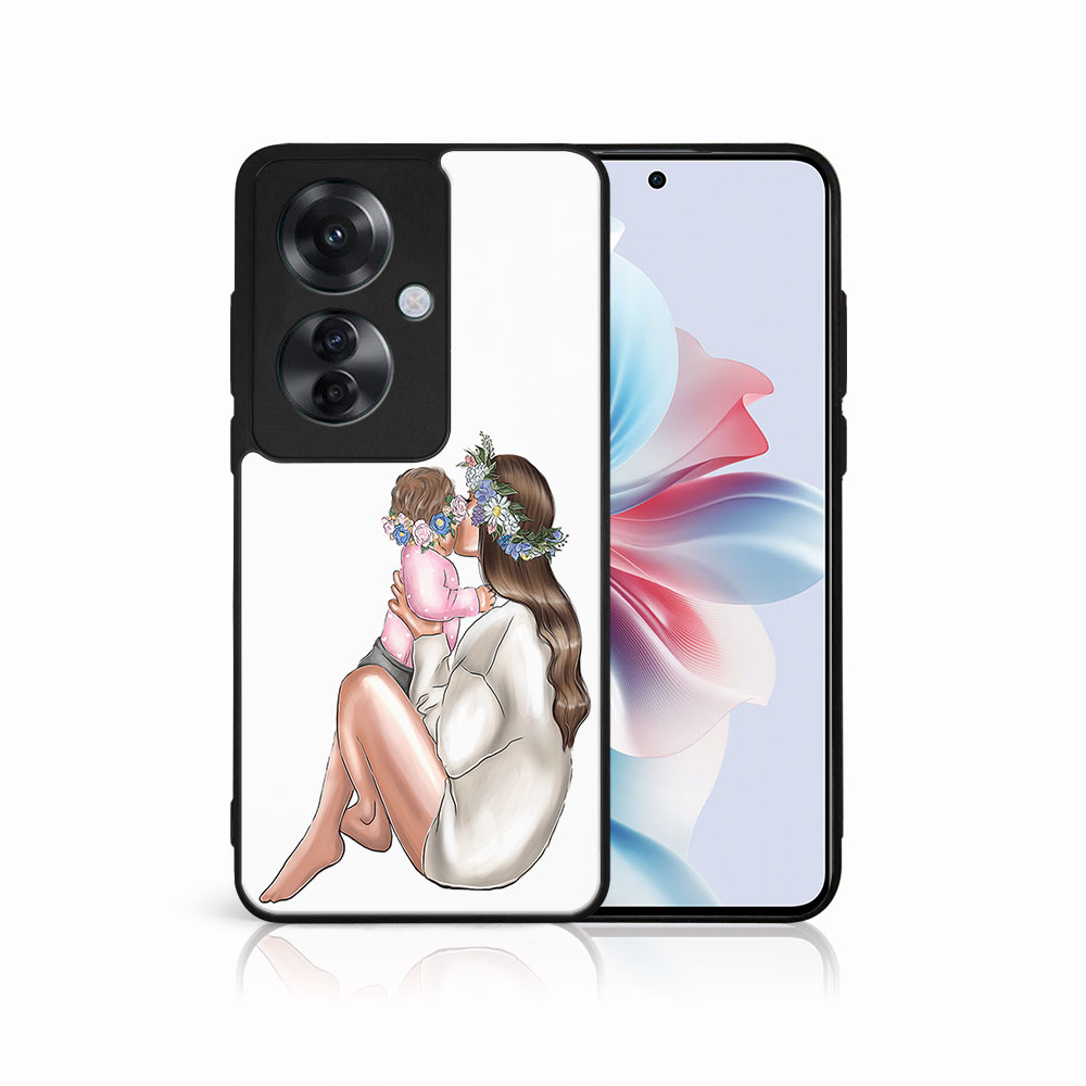 Levně MY ART Ochranný kryt pro Oppo Reno11 F 5G BABY GIRL (111)