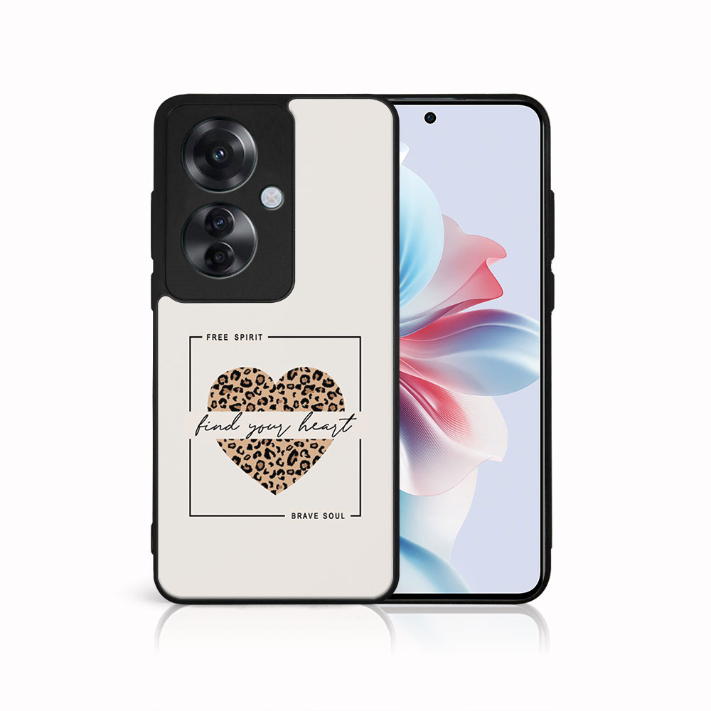 Levně MY ART Ochranný kryt pro Oppo Reno11 F 5G WILD HEART (241)