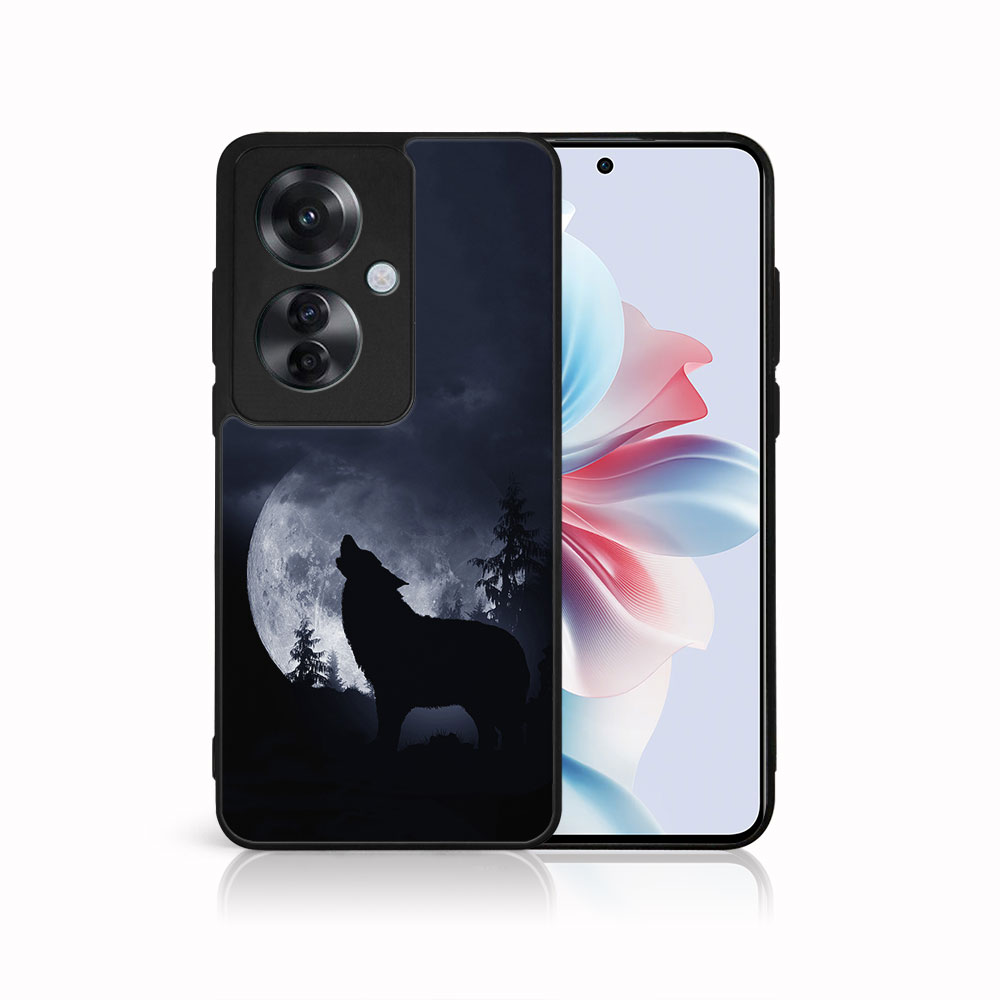 Levně MY ART Ochranný kryt pro Oppo Reno11 F 5G WOLF (247)