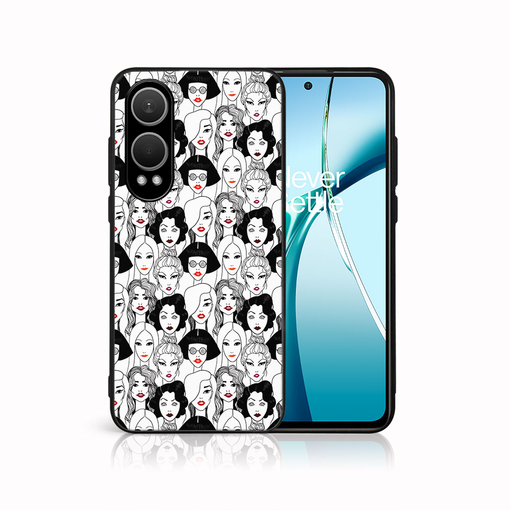 Levně MY ART Ochranný kryt pro OnePlus Nord CE 4 Lite 5G LIPSTICK (174)