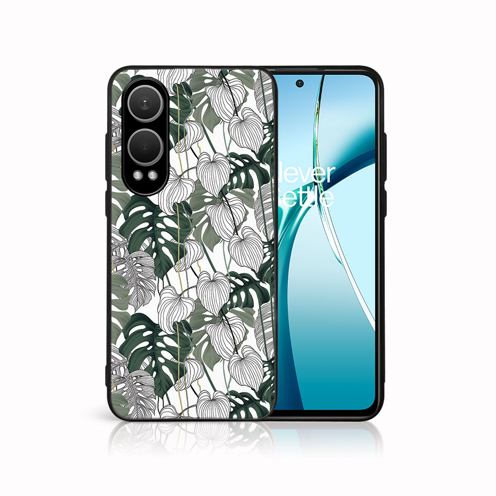 Levně MY ART Ochranný kryt pro OnePlus Nord CE 4 Lite 5G LEAF (175)