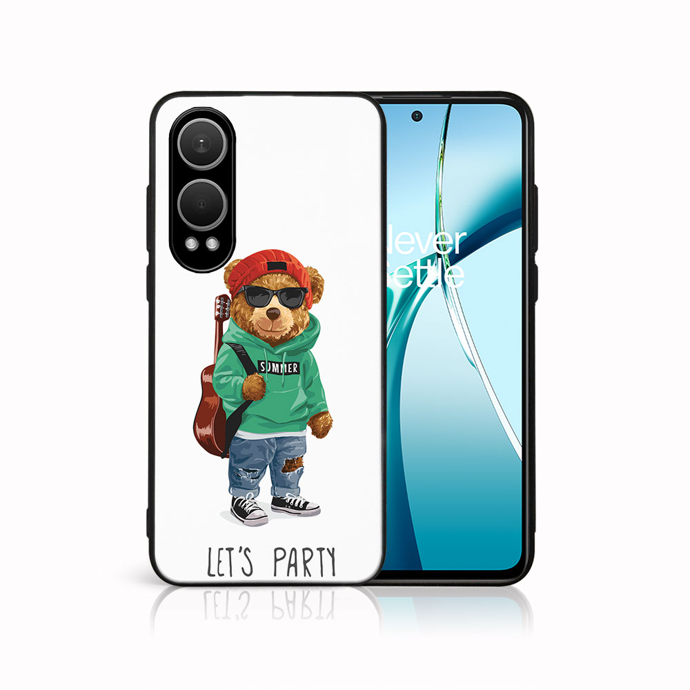 Levně MY ART Ochranný kryt pro OnePlus Nord CE 4 Lite 5G BEAR (177)