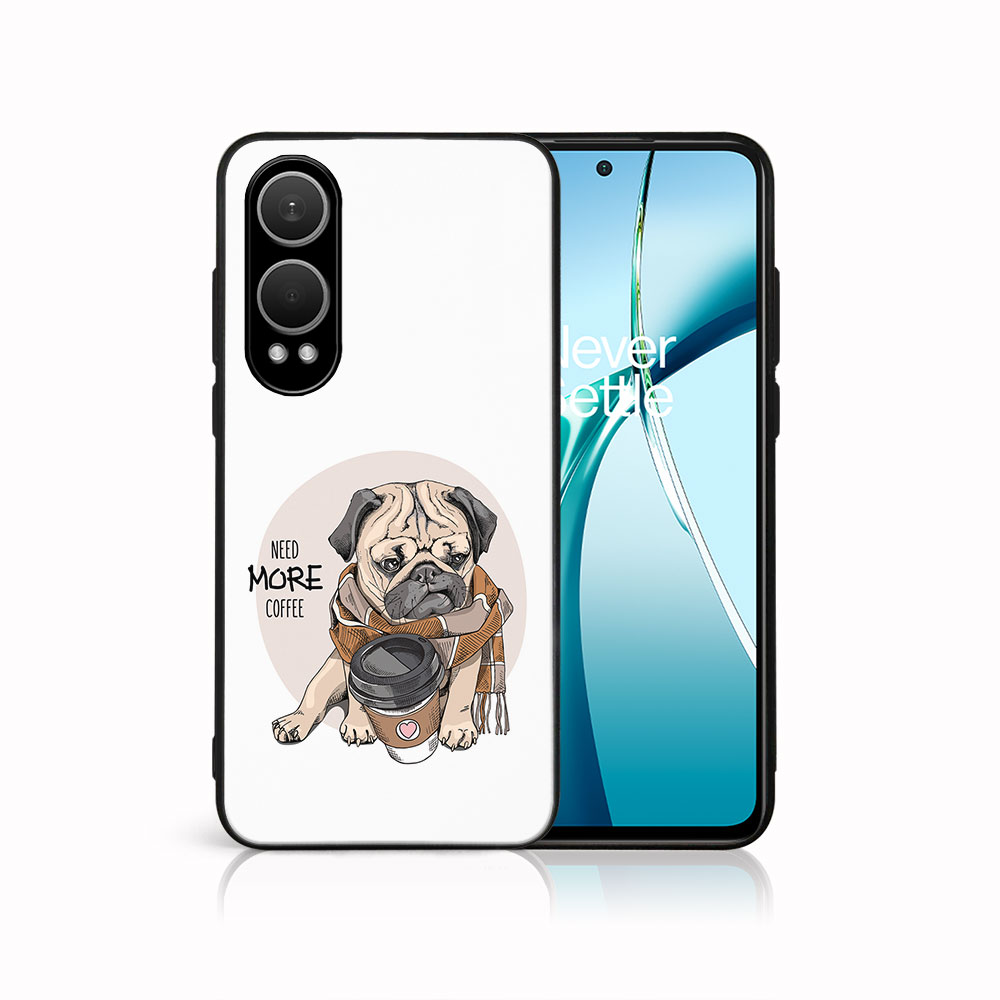 Levně MY ART Ochranný kryt pro OnePlus Nord CE 4 Lite 5G MORE COFFEE (184)